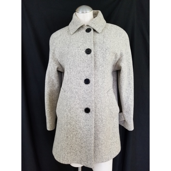 randi edwards Jackets & Blazers - Randi Edwards Size 2P Gray Jacket Coat
